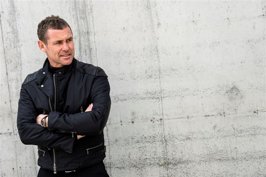 Tom Kristensen står i spidsen for nyt børnemotionsløb under Classic Race Aarhus den 15. maj.
(Foto: Tom K Racing)